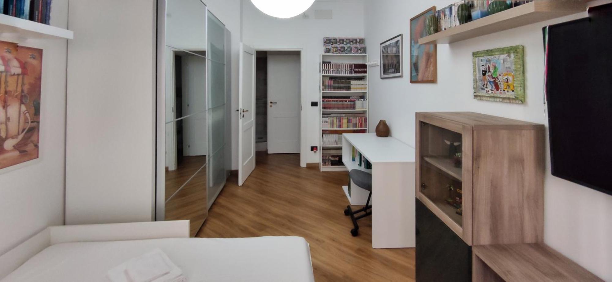 Bb Ruri Bed & Breakfast Genoa Exterior photo